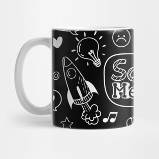 Social media, blogger, SEO, blog, freelancer, Mug